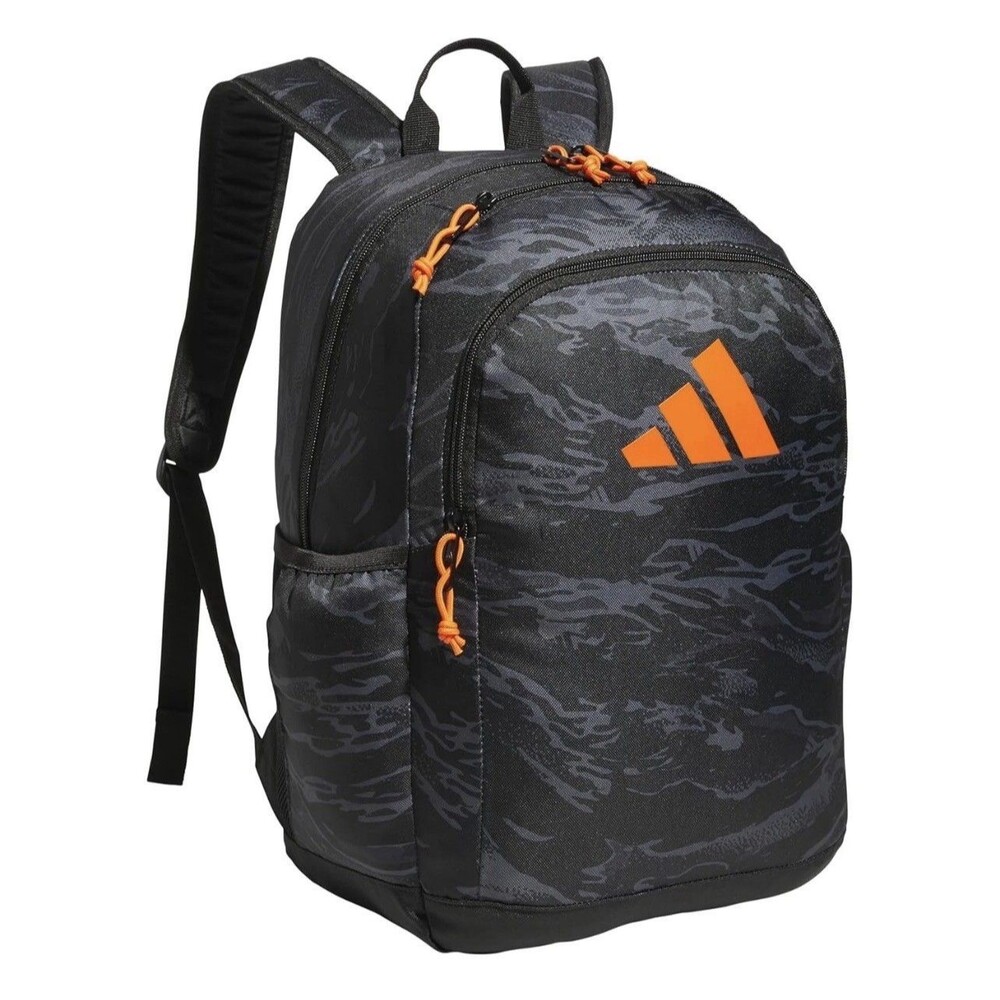 adidas Affiliate Backpack Bag Essential Camo Black/Orange